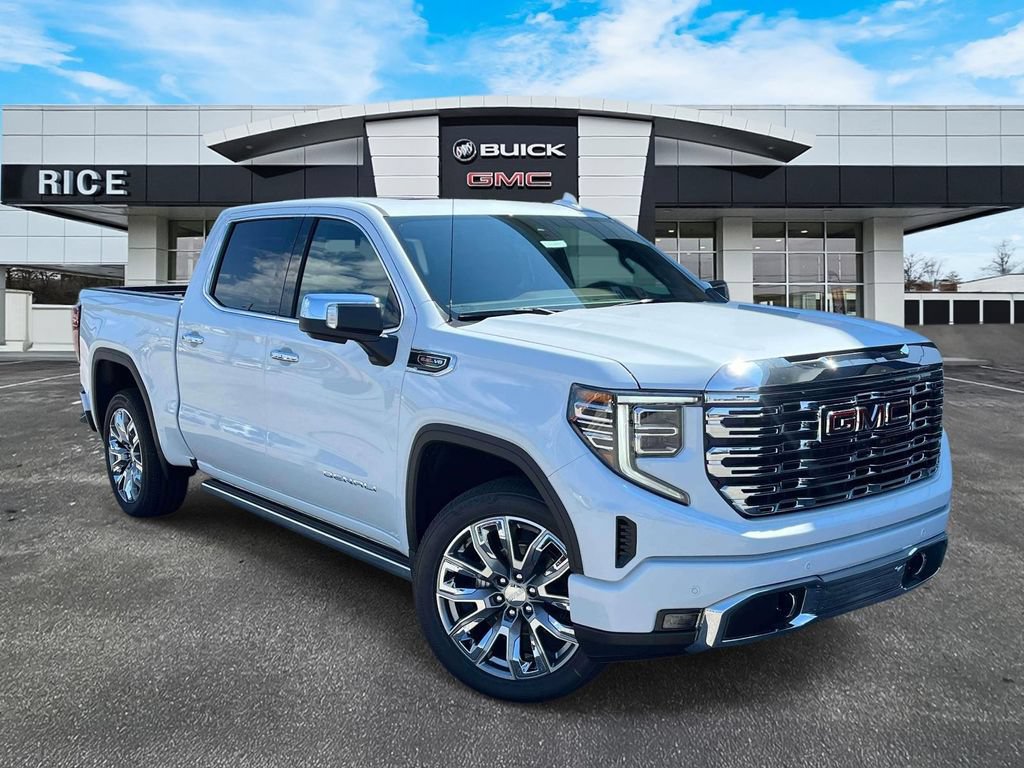 New 2026 GMC Sierra 1500 Denali w/ Denali Reserve Package AWD/4WD image 1