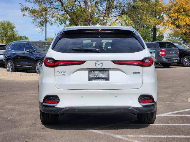Used 2025 MAZDA CX-70 Plug-In Hybrid w/ Premium Plus AWD/4WD image 12