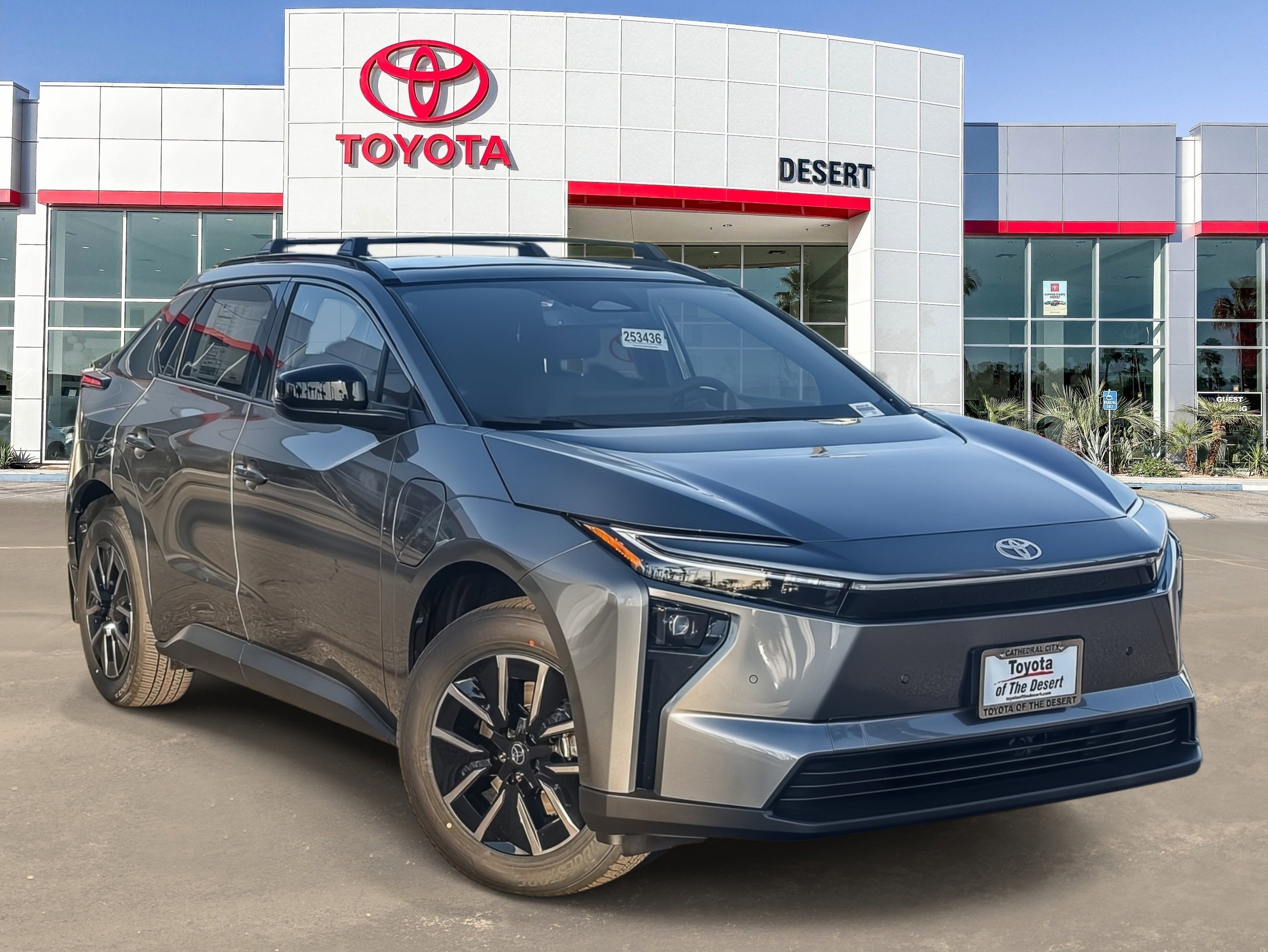New 2026 Toyota bZ FWD video 1