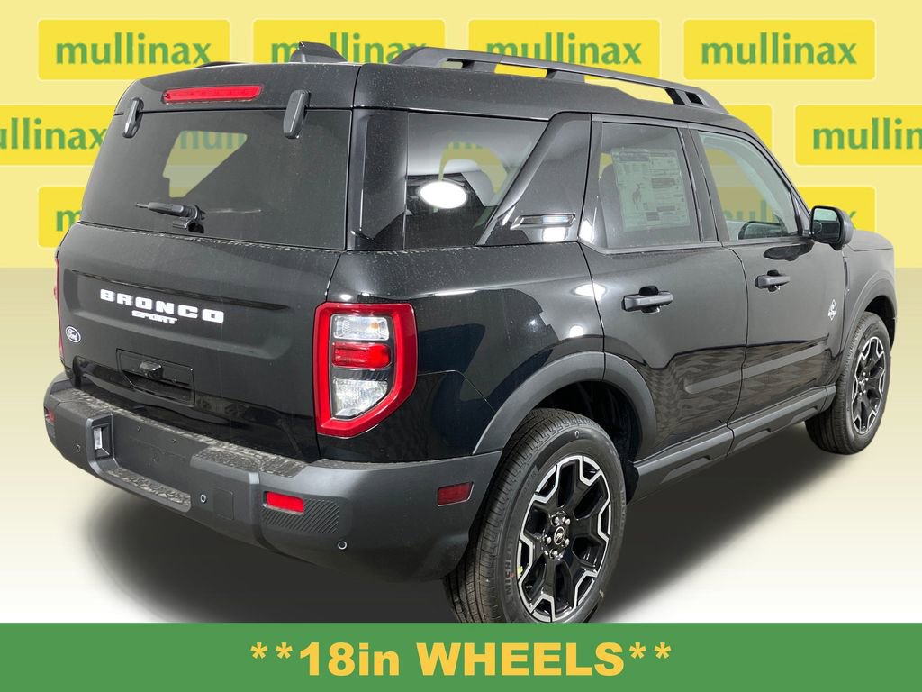 New 2026 Ford Bronco Sport Outer Banks w/ Outer Banks Tech Package+ AWD/4WD image 4