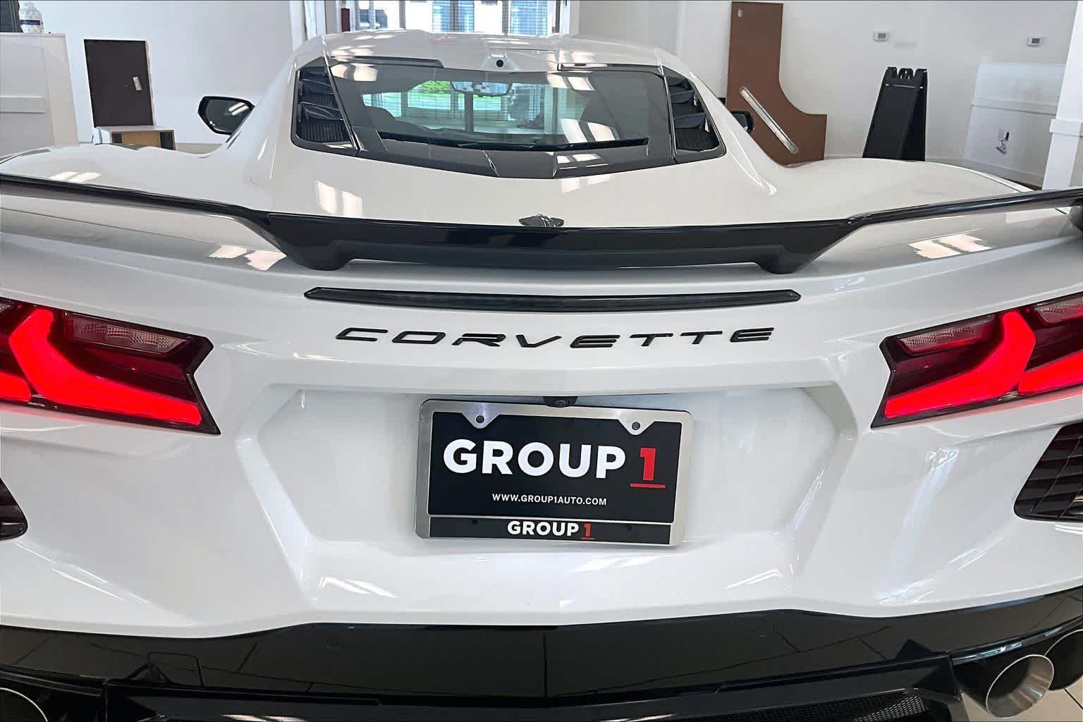 Used 2021 Chevrolet Corvette Stingray Preferred Cpe w/ Z51 Performance Package RWD image 26