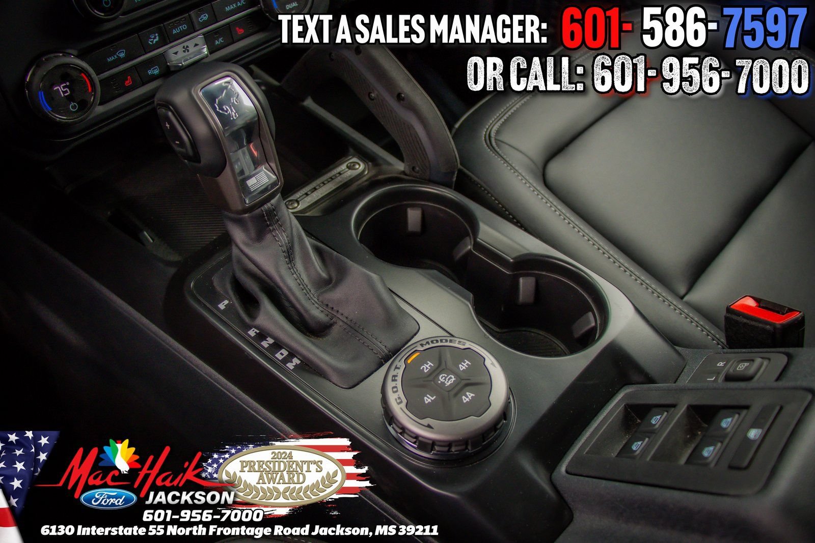 Used 2025 Ford Bronco Big Bend w/ Black Diamond Package AWD/4WD image 18