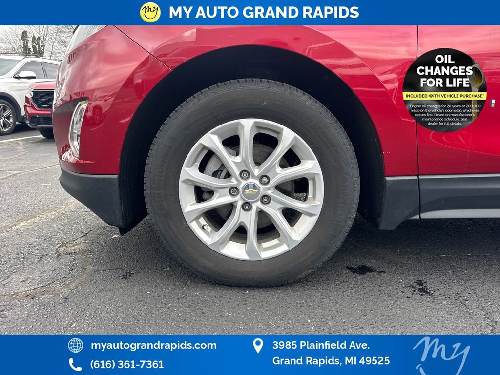 Used 2019 Chevrolet Equinox LT w/ Driver Convenience Package FWD image 29