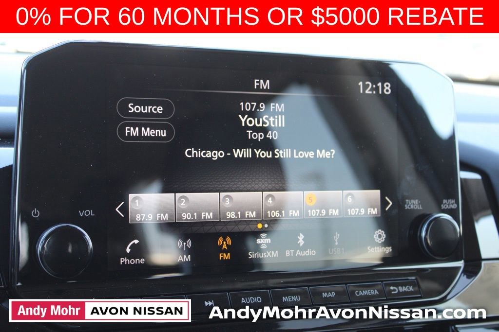 New 2025 Nissan Pathfinder SL w/ Lighting Package (N92) image 24