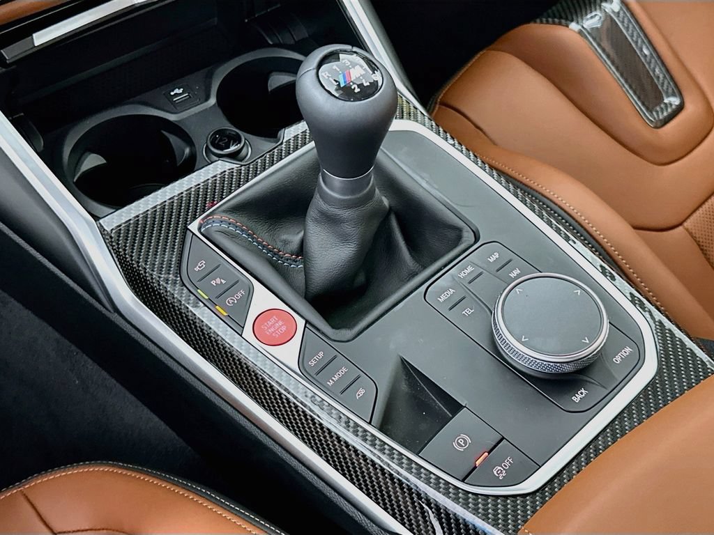 New 2027 BMW M4 Coupe w/ M Carbon Exterior Package RWD image 15