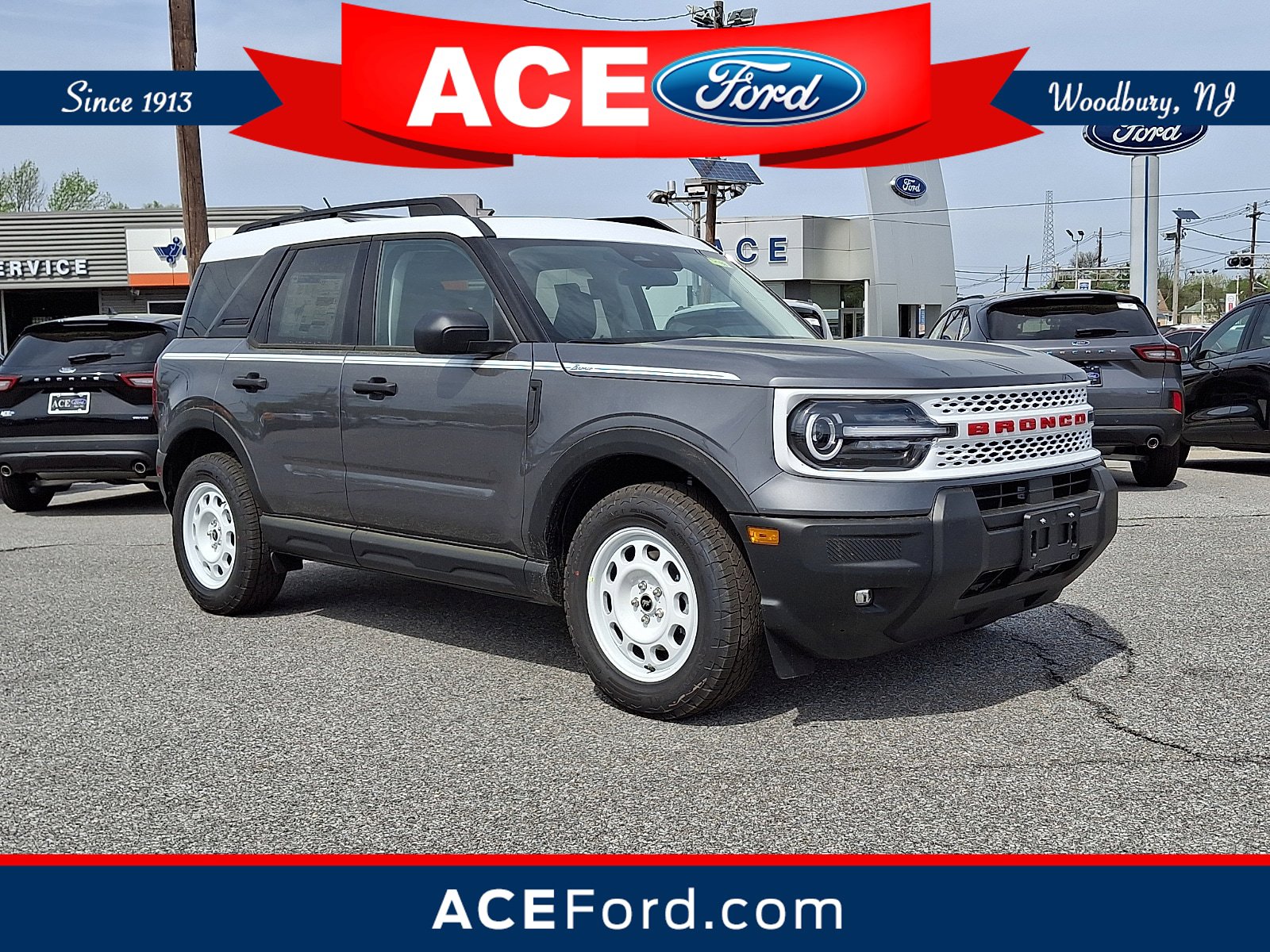 New 2026 Ford Bronco Sport Heritage AWD/4WD image 8