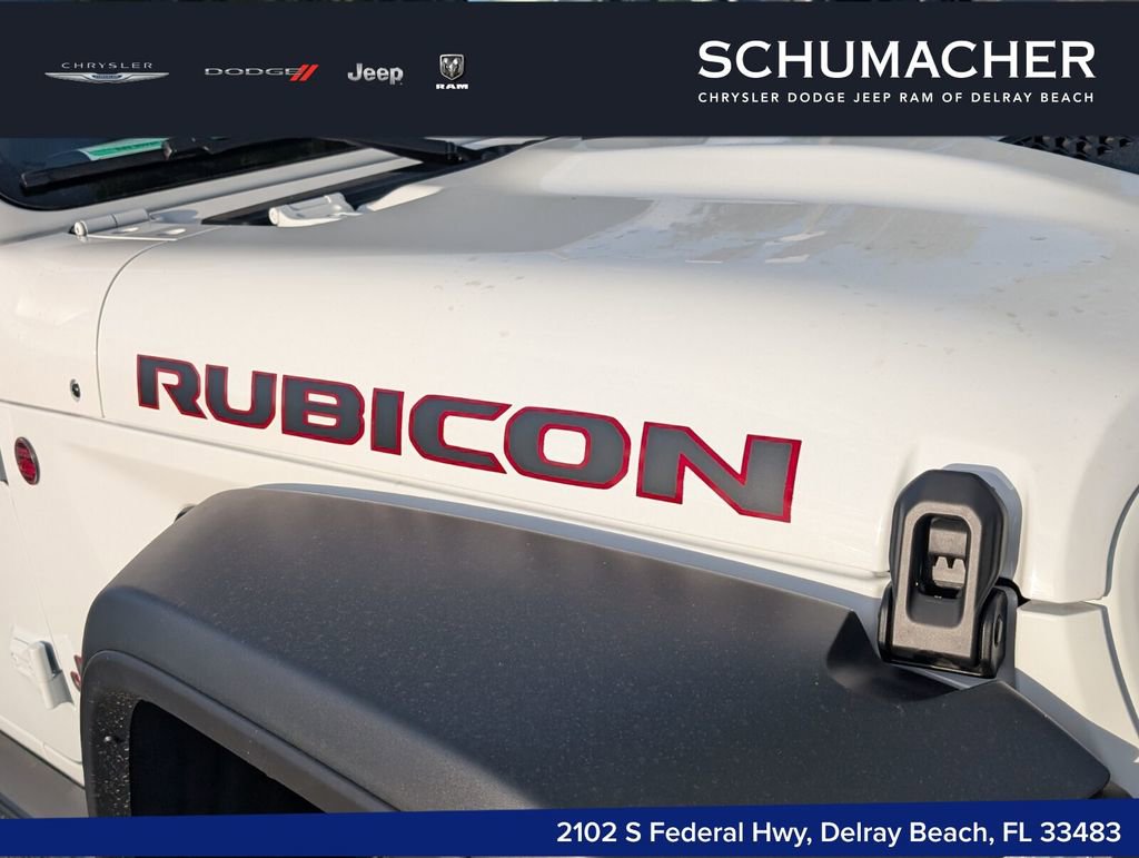 New 2026 Jeep Wrangler Unlimited Rubicon AWD/4WD image 11