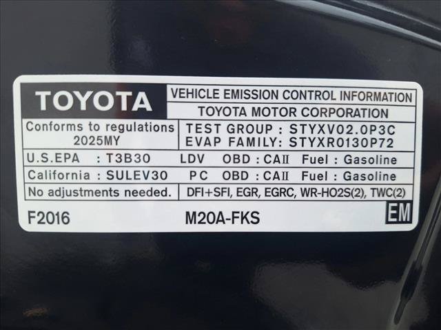 Certified 2025 Toyota Corolla FX w/ Convenience Package FWD image 15