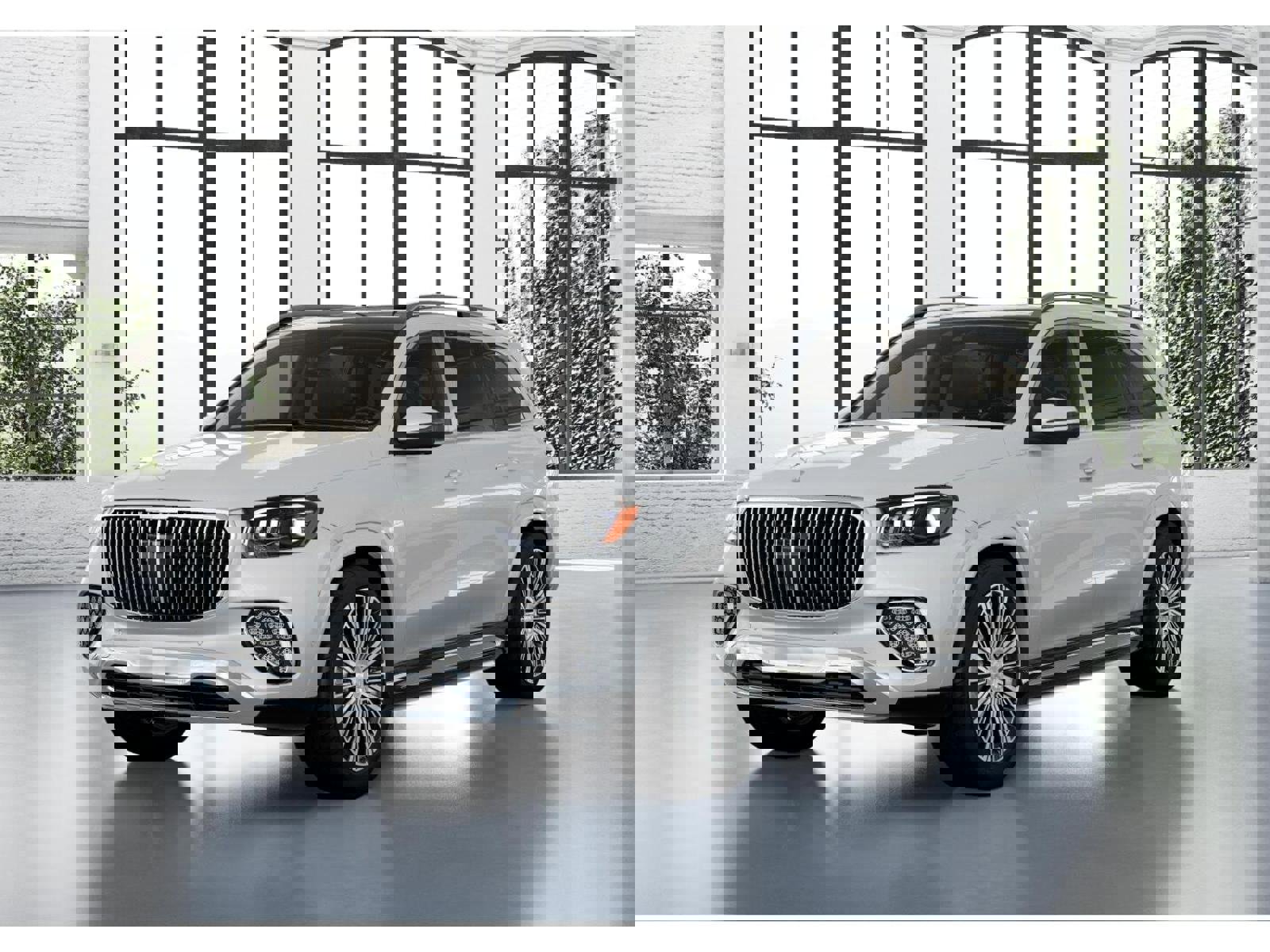 New 2026 Mercedes-Benz Maybach GLS 600 4MATIC image 39