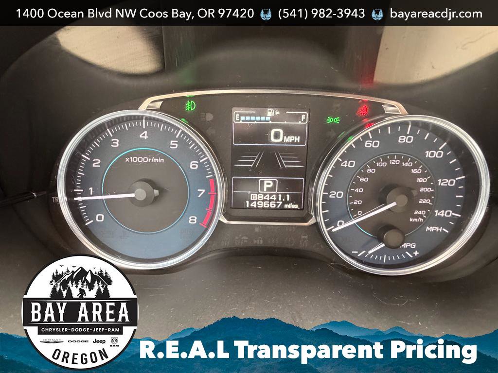 Used 2016 Subaru Impreza 2.0i Sport Premium AWD/4WD image 9