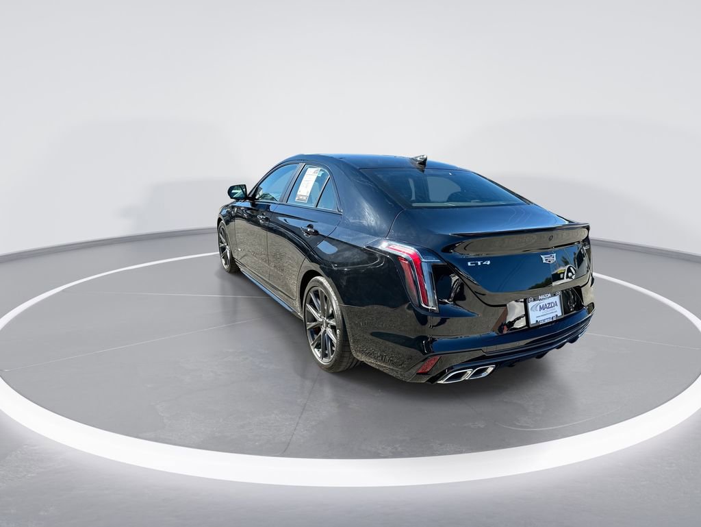 Used 2025 Cadillac CT4 V image 6