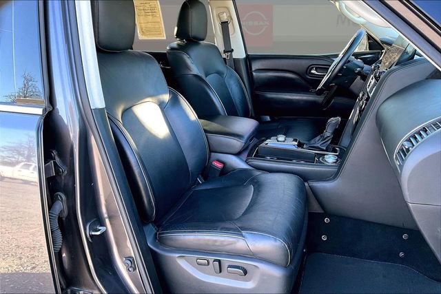 Used 2022 INFINITI QX80 Luxe w/ Cargo Package image 26