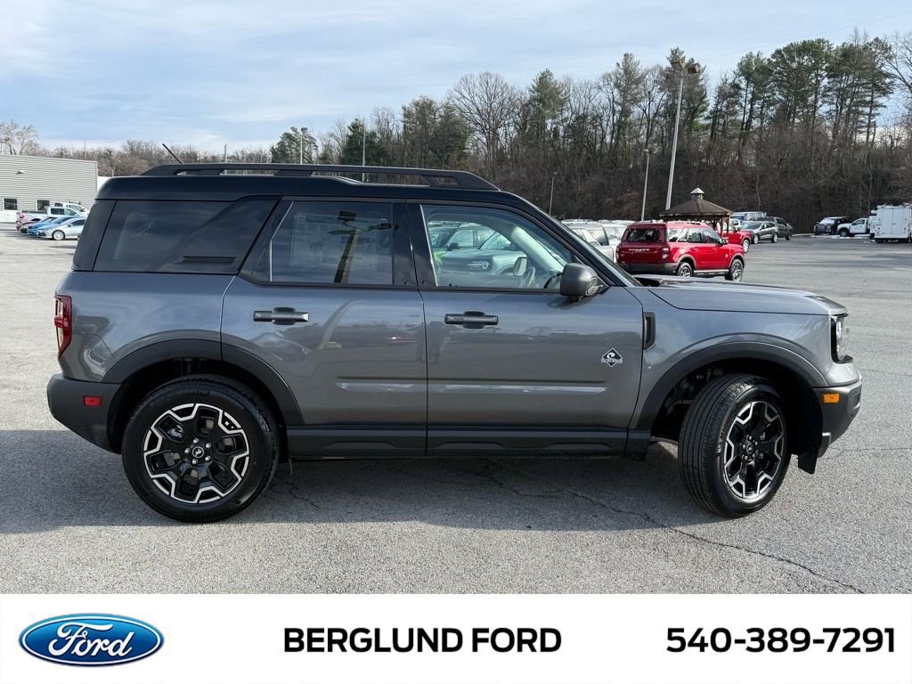 New 2025 Ford Bronco Sport Outer Banks w/ Outer Banks Tech Package+ image 4