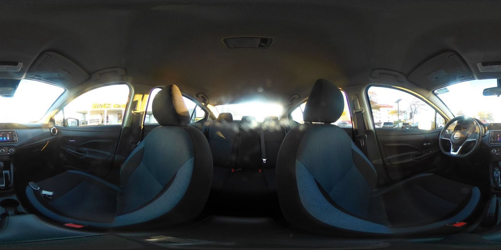 Used 2025 Nissan Versa SV FWD image 37