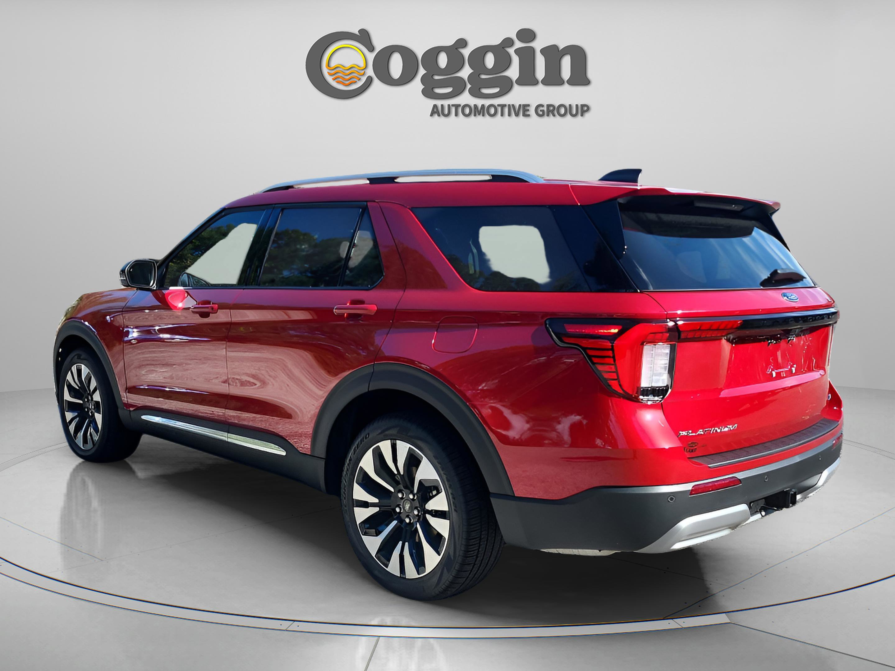 New 2026 Ford Explorer Platinum w/ LUX Leather Package image 3