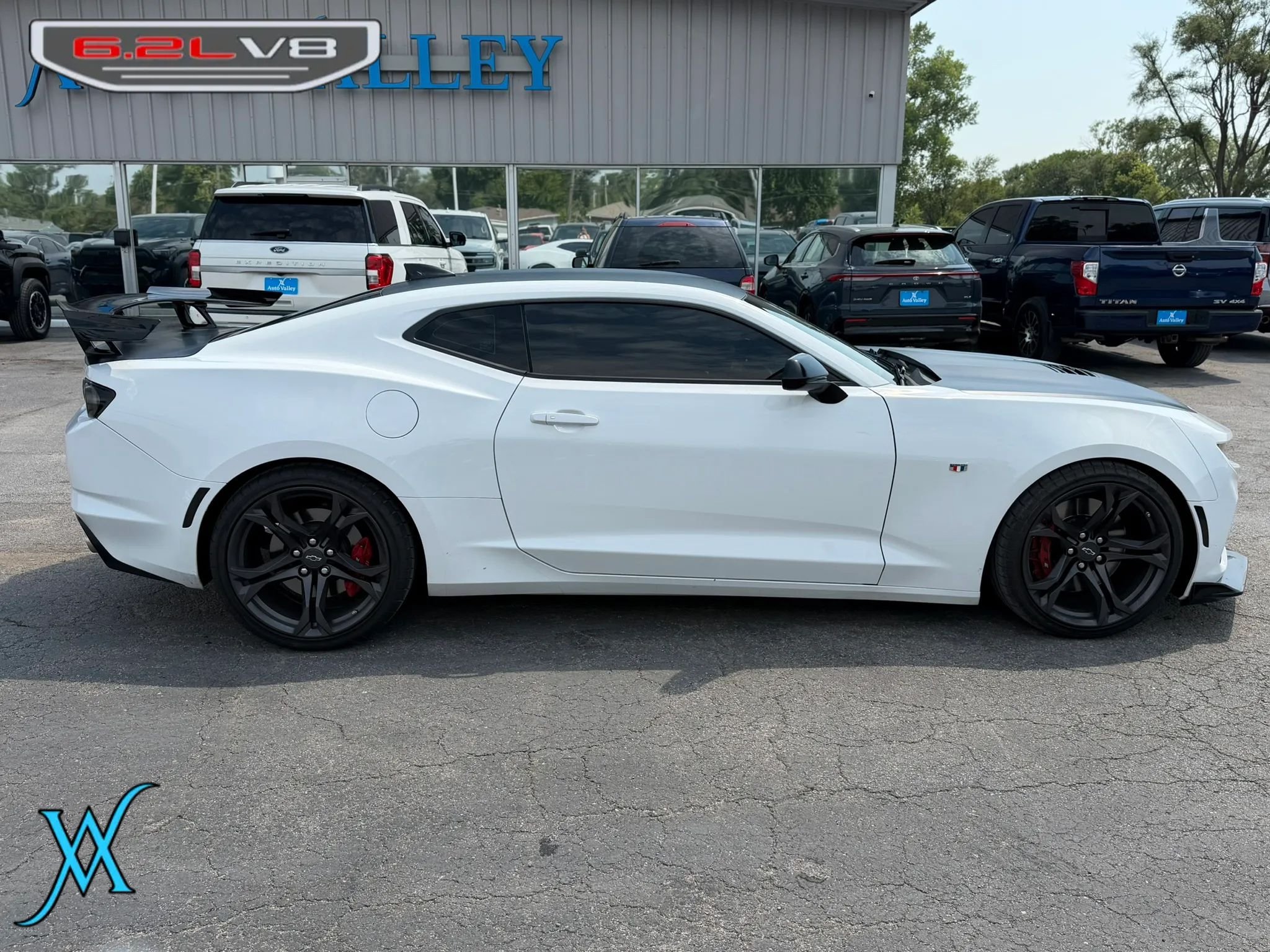 Used 2022 Chevrolet Camaro SS RWD image 8