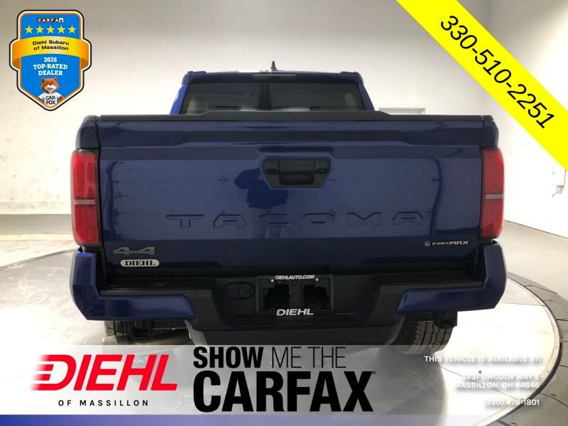 Used 2025 Toyota Tacoma TRD Off-Road image 8