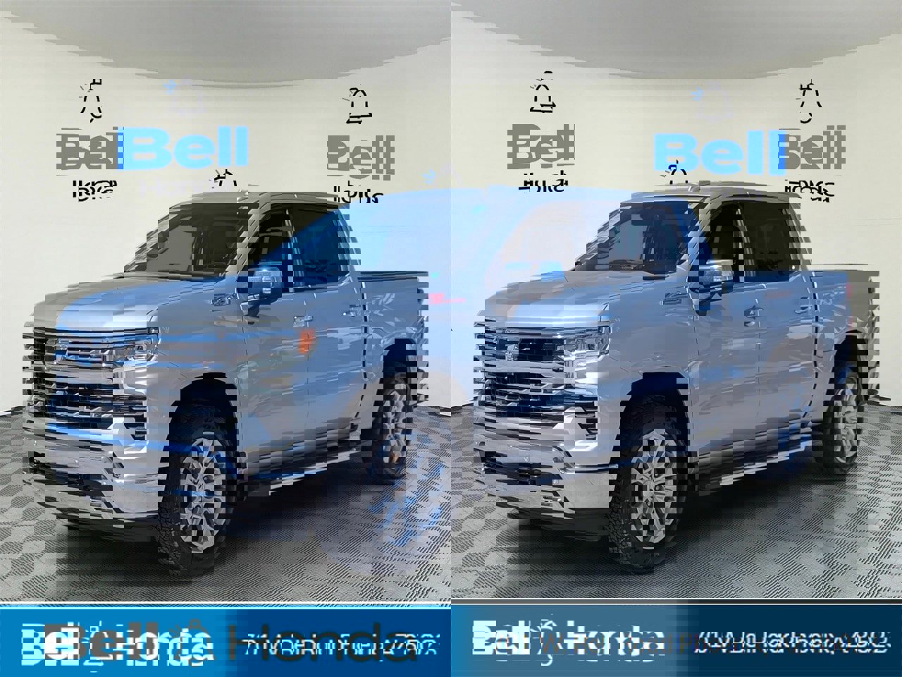 Used 2022 Chevrolet Silverado 1500 LTZ