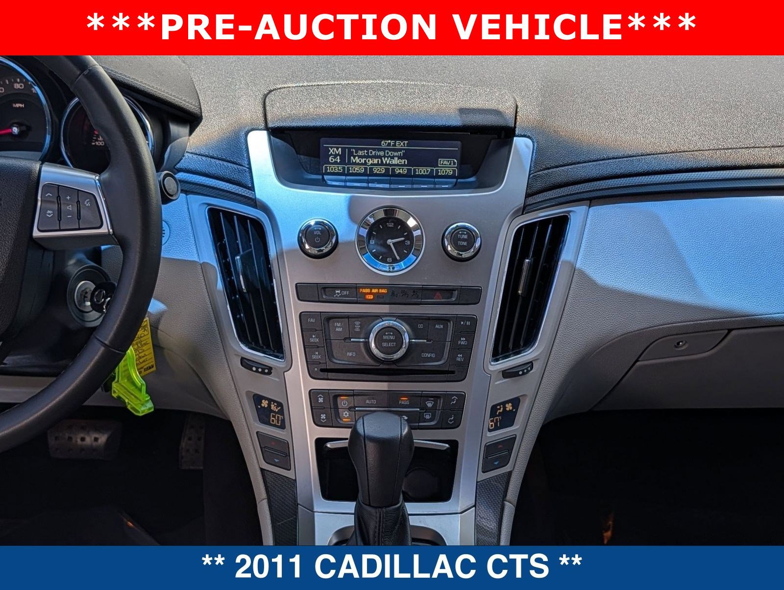 Used 2011 Cadillac CTS Sedan image 17