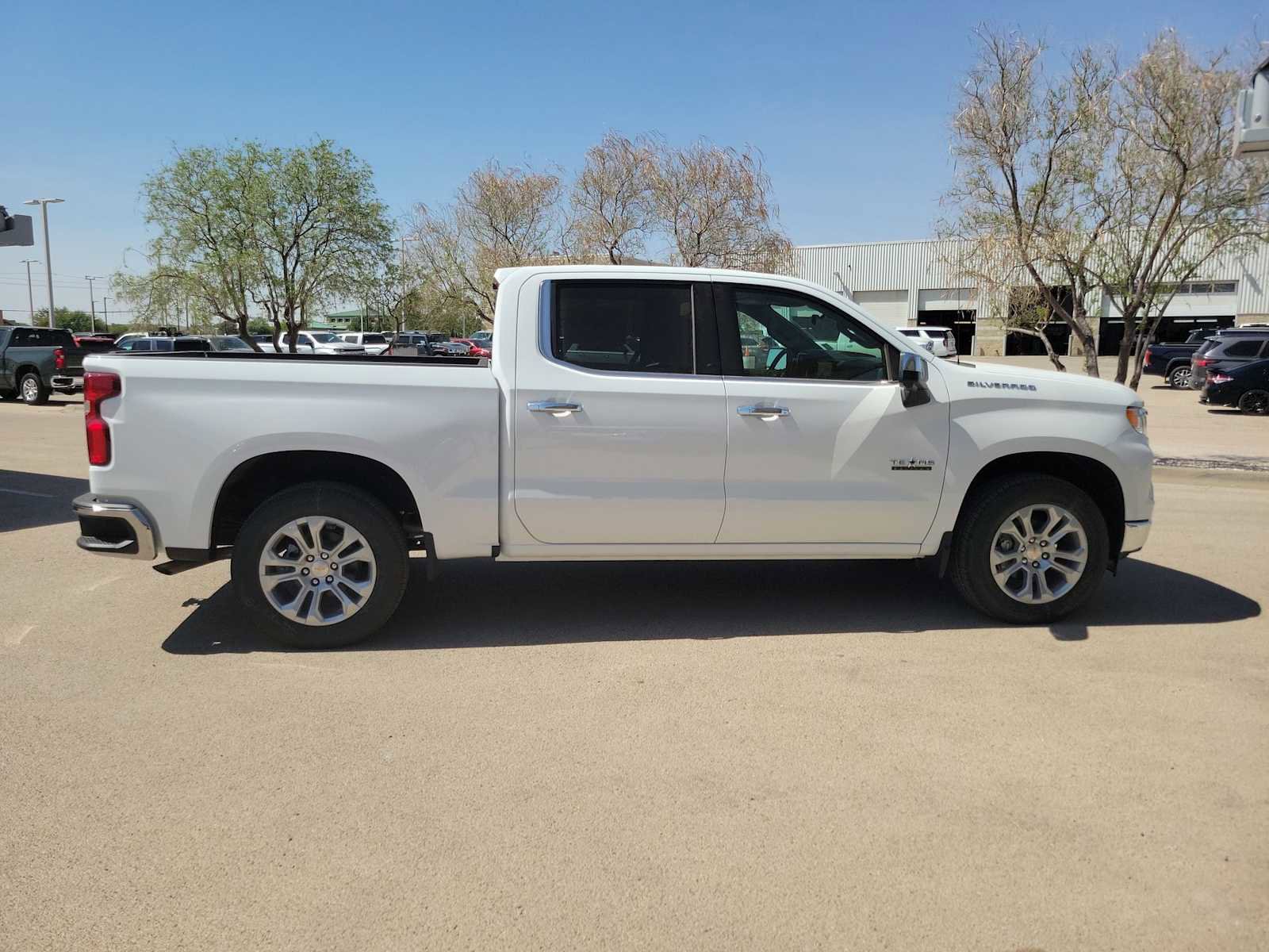 New 2026 Chevrolet Silverado 1500 LTZ w/ LTZ Premium Texas Edition image 10