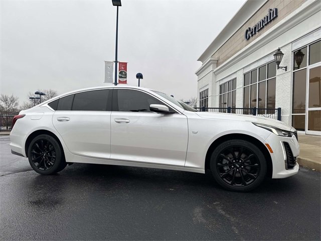 Certified 2022 Cadillac CT5 Premium Luxury image 7