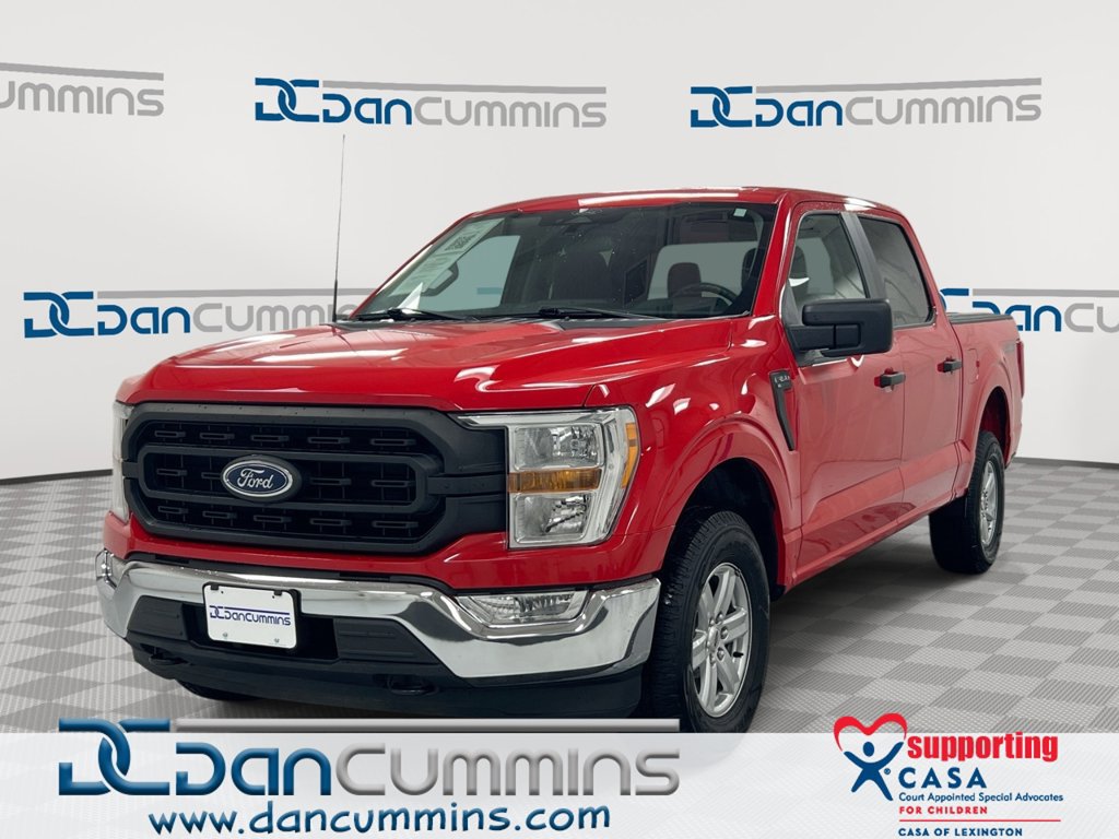 Used 2022 Ford F150 XL w/ Trailer Tow Package