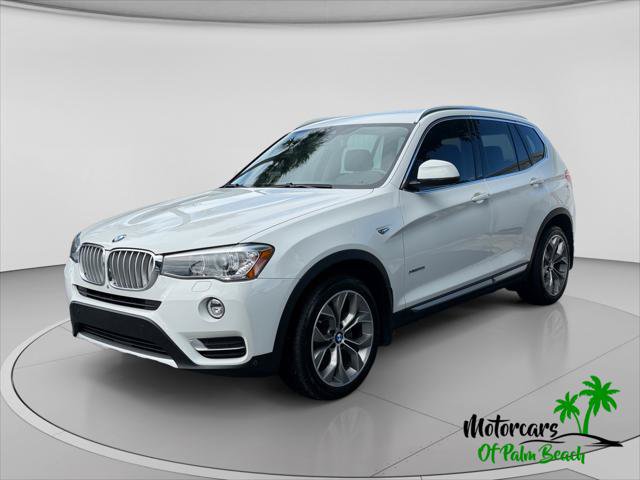 Used 2017 BMW X3 xDrive35i AWD/4WD image 1