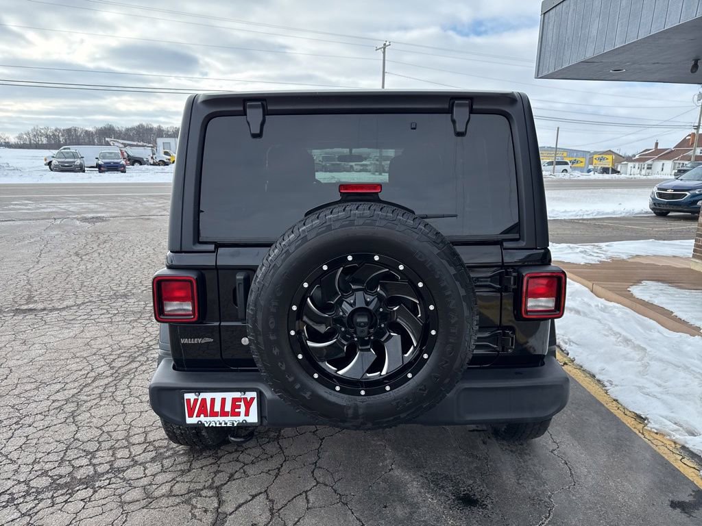 Used 2019 Jeep Wrangler Unlimited Sport S image 10