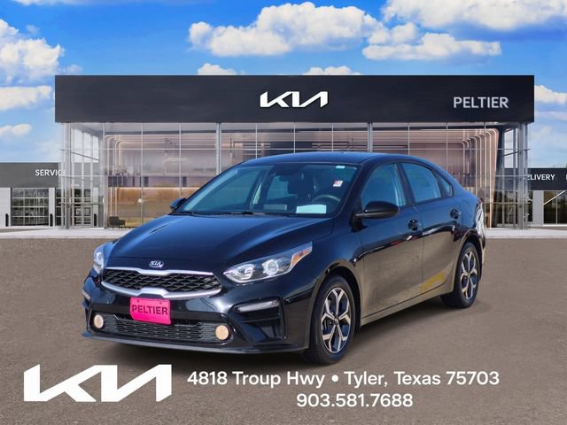 Certified 2021 Kia Forte LXS FWD image 3