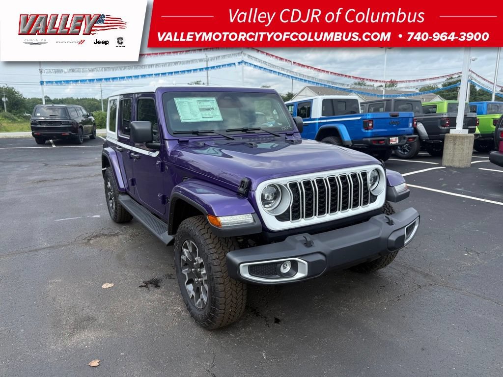 New 2026 Jeep Wrangler Unlimited Sahara w/ Whitecap Package AWD/4WD video 1