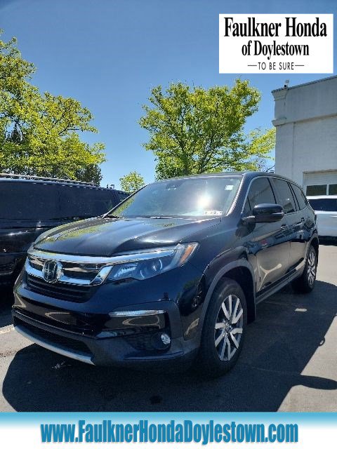 Used 2021 Honda Pilot EX image 1