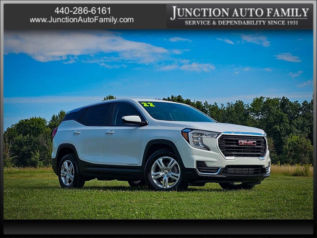 Used 2022 GMC Terrain SLE
