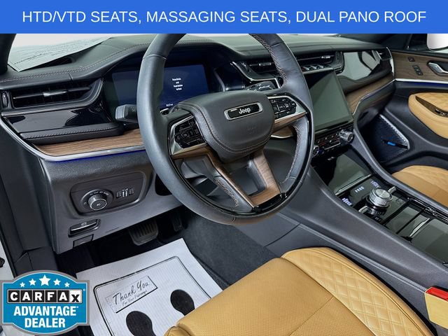 Used 2025 Jeep Grand Cherokee Summit w/ Adv Protech Group IV AWD/4WD image 9