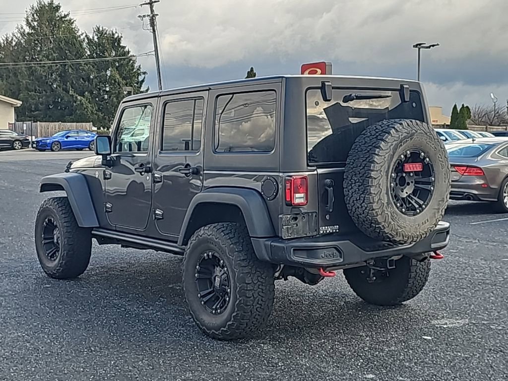 Used 2017 Jeep Wrangler Unlimited Rubicon image 14