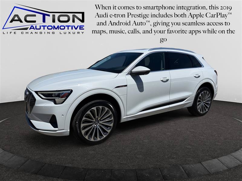 Used 2019 Audi e-tron Prestige w/ Prestige Package AWD/4WD image 3