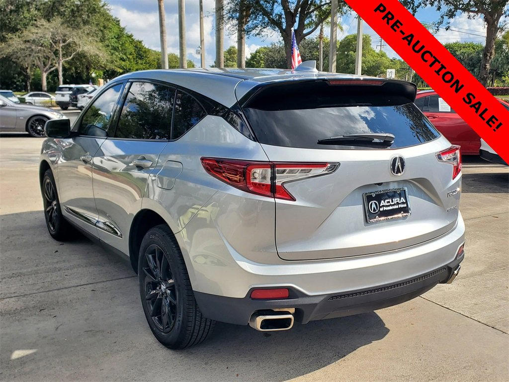 Certified 2025 Acura RDX SH-AWD image 5