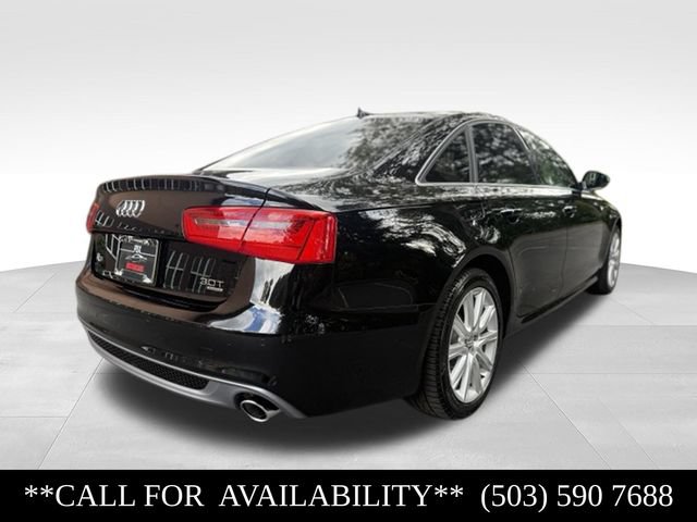 Used 2015 Audi A6 3.0T Premium Plus w/ Cold Weather Package AWD/4WD image 5