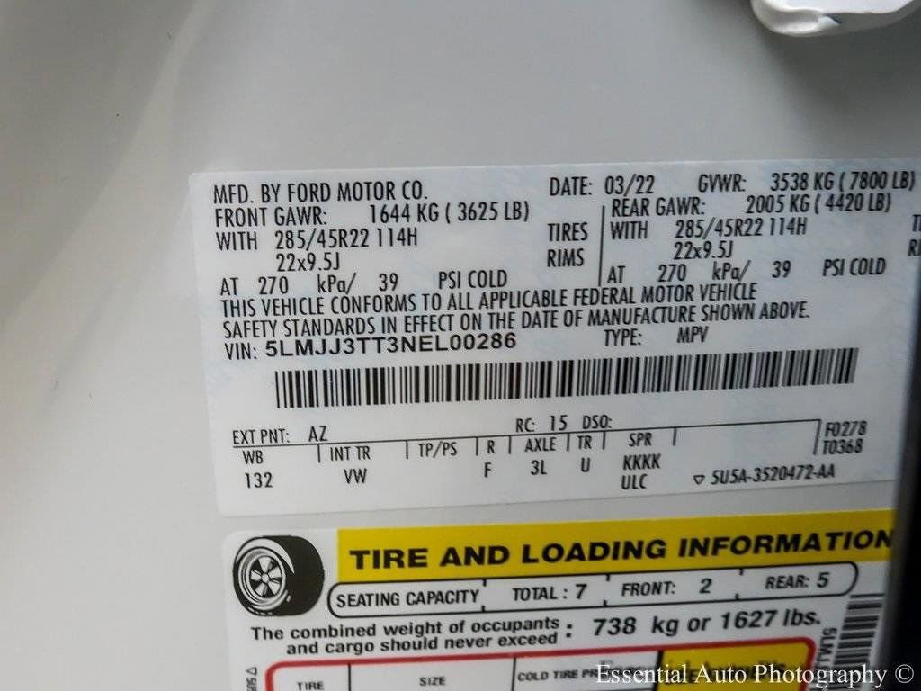 Used 2022 Lincoln Navigator L Black Label image 34