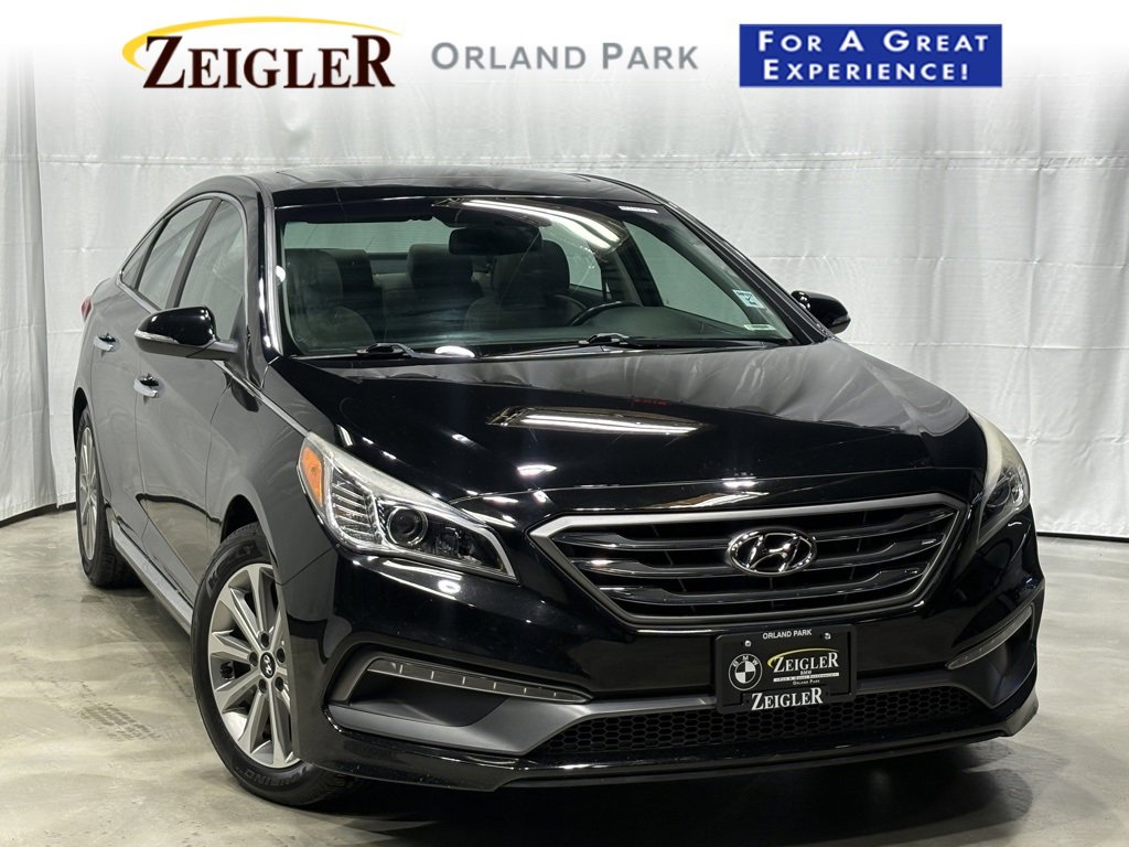 Used 2017 Hyundai Sonata Limited w/ Cargo Package image 1