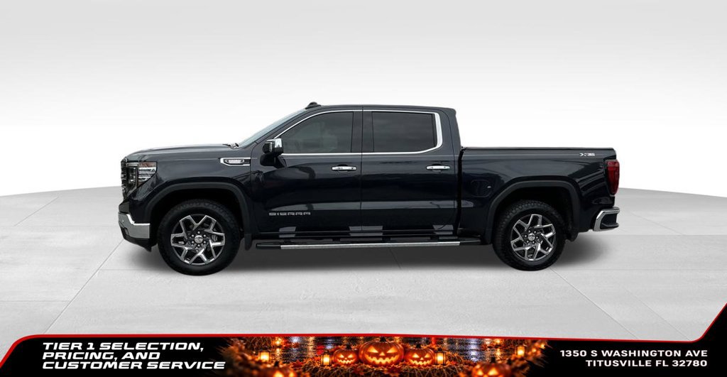Certified 2025 GMC Sierra 1500 SLT w/ SLT Premium Plus Package AWD/4WD image 3