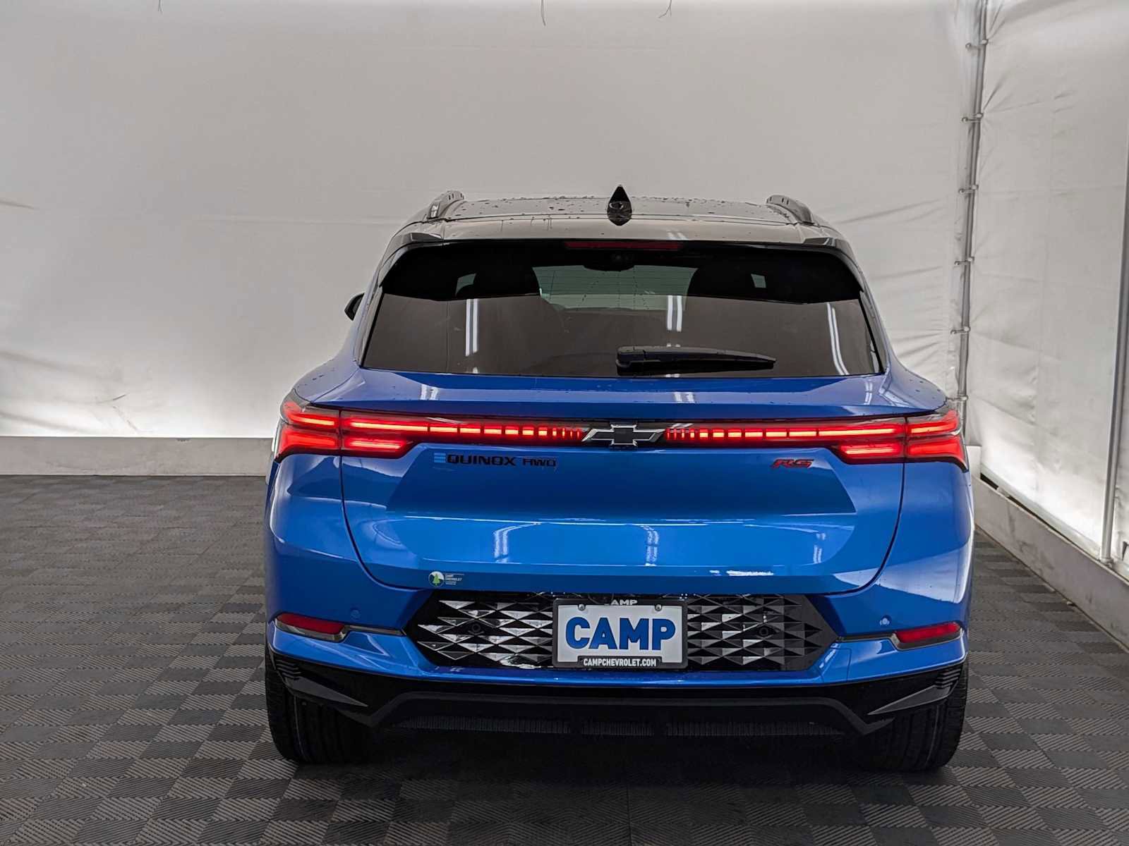 New 2026 Chevrolet Equinox EV RS image 5