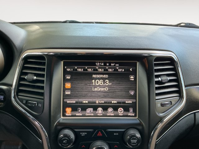 Used 2015 Jeep Grand Cherokee Limited w/ Trailer Tow Group IV AWD/4WD image 15