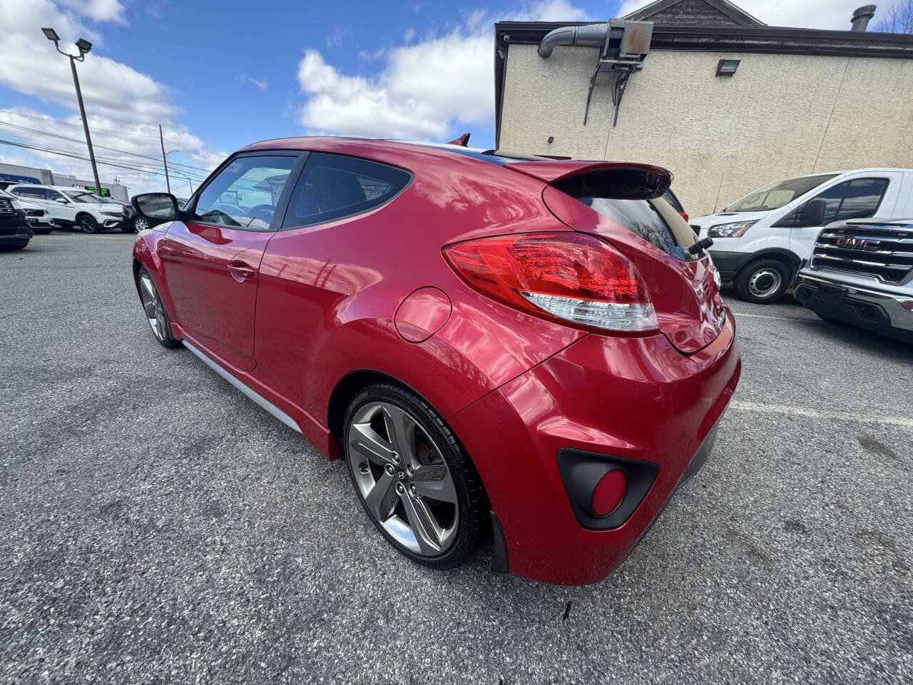 Used 2013 Hyundai Veloster Turbo FWD image 4