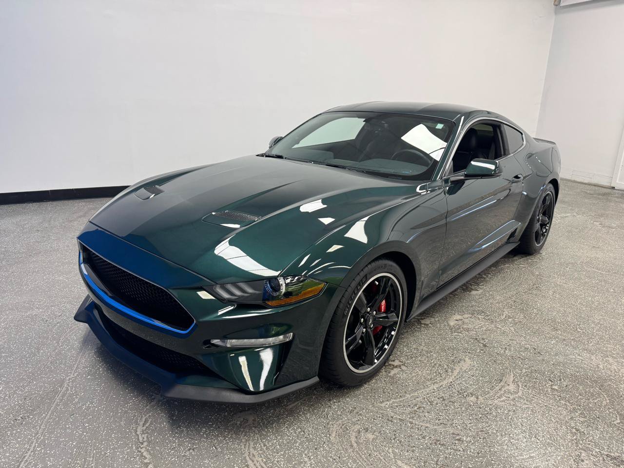 Used 2019 Ford Mustang Bullitt w/ Bullitt Electronics Package RWD image 1