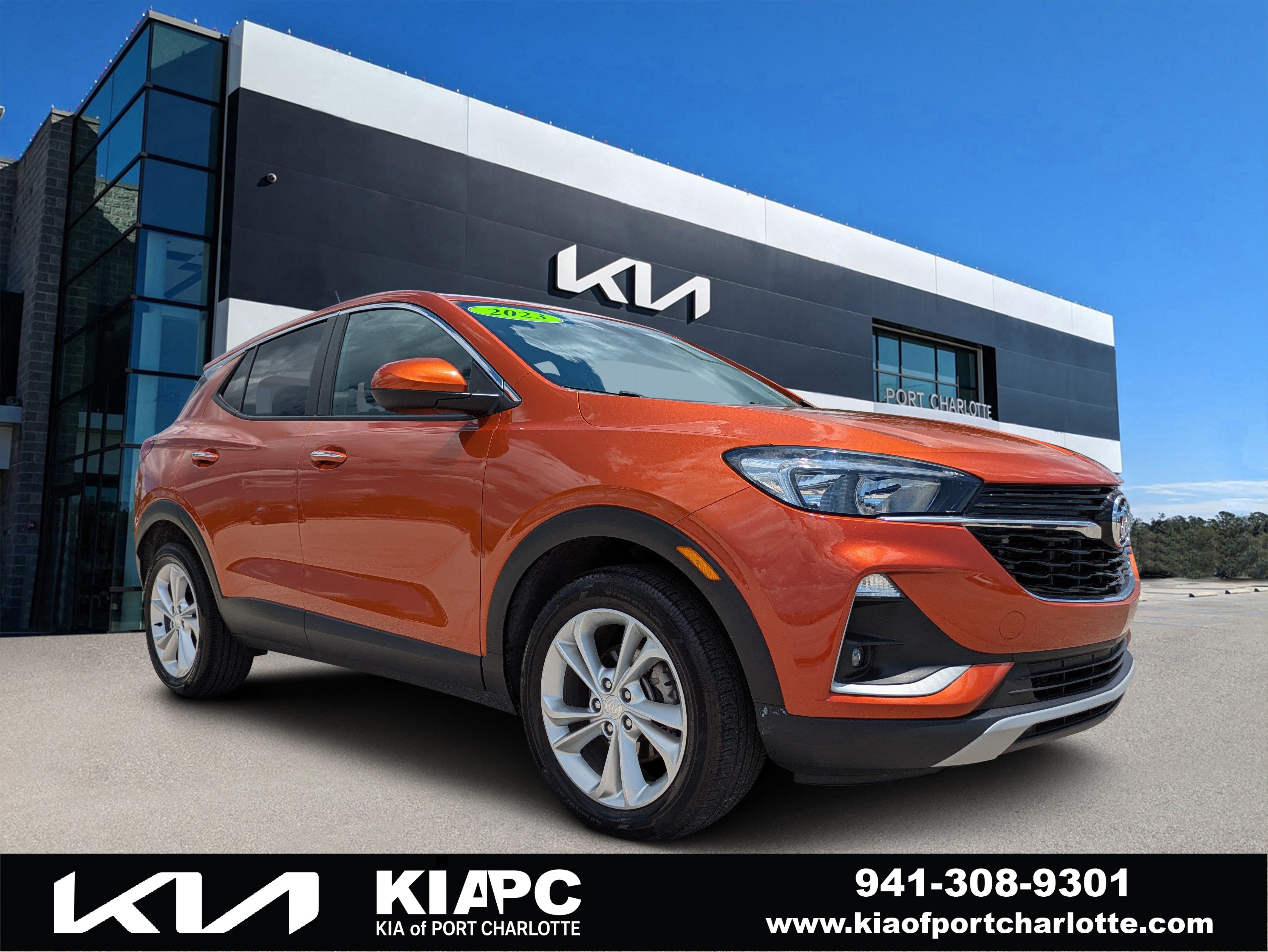 Used 2023 Buick Encore GX Preferred