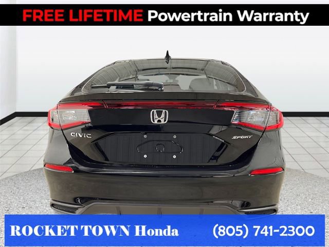 New 2026 Honda Civic Sport image 4