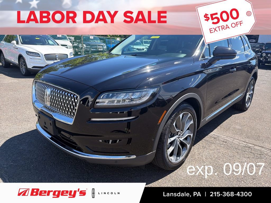 Certified 2022 Lincoln Nautilus Reserve AWD/4WD image 1