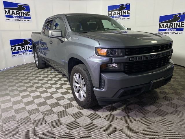 Used 2020 Chevrolet Silverado 1500 Custom AWD/4WD image 1