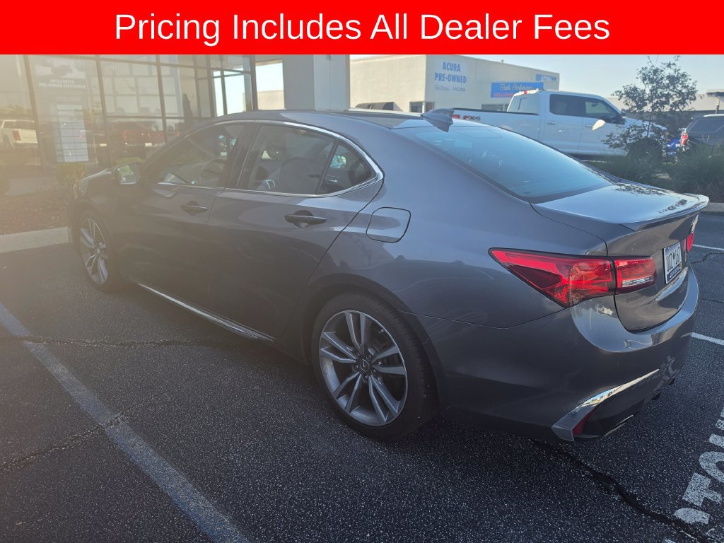 Used 2019 Acura TLX w/ Advance Package FWD image 3