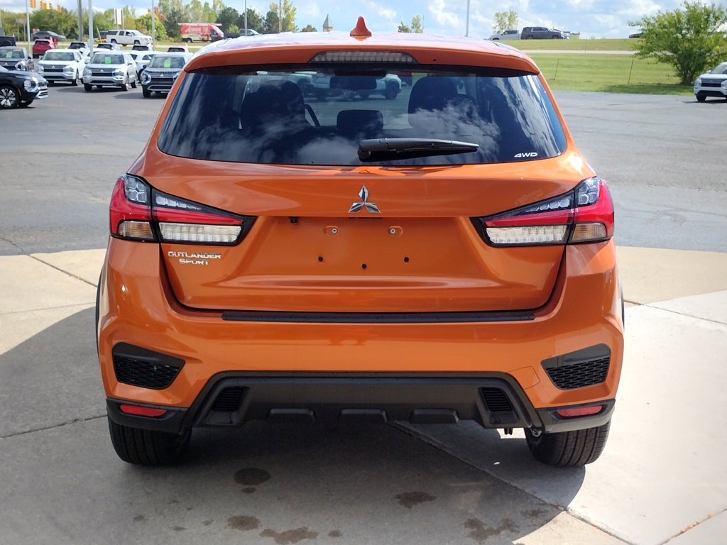 New 2025 Mitsubishi Outlander Sport ES image 16
